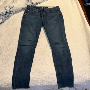 Rag & Bone Blue Jeans